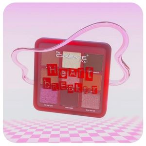 Nwt “HEARTBREAKER” EYESHADOW PALETTE